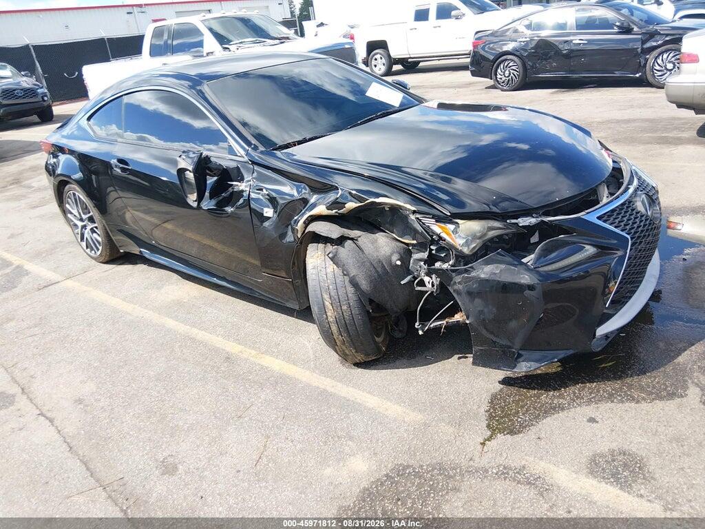 2015 LEXUS RC 350 JTHHE5BCXF5004625