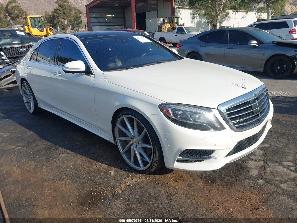 2015 MERCEDES-BENZ S 550 WDDUG8CB0FA071362