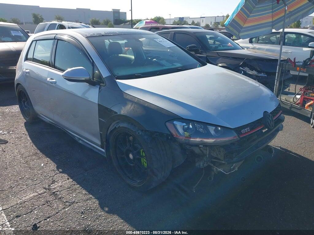 2015 VOLKSWAGEN GOLF GTI 3VW4T7AU0FM007892