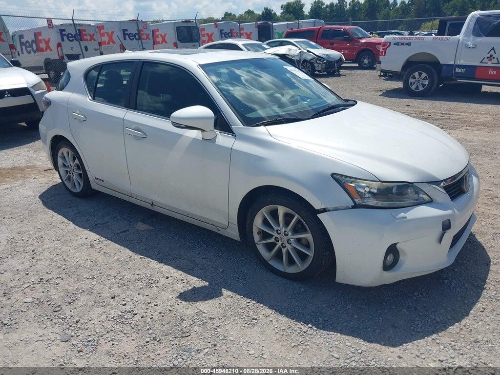 JTHKD5BH2D2137091 2013 LEXUS CT 200H photo no. 1