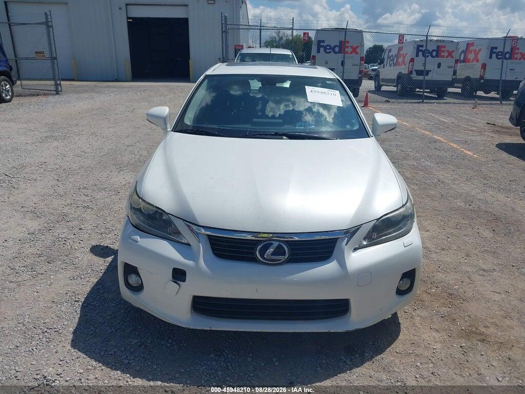 JTHKD5BH2D2137091 2013 LEXUS CT 200H photo no. 12