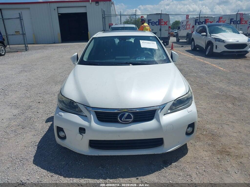 JTHKD5BH2D2137091 2013 LEXUS CT 200H photo no. 6