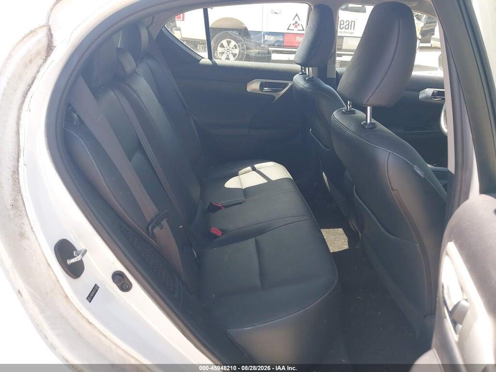 JTHKD5BH2D2137091 2013 LEXUS CT 200H photo no. 8