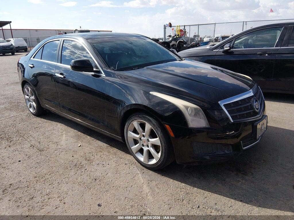 2013 CADILLAC ATS 1G6AA5RA2D0153420