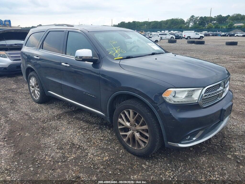 2014 DODGE DURANGO 1C4RDJEG6EC563275