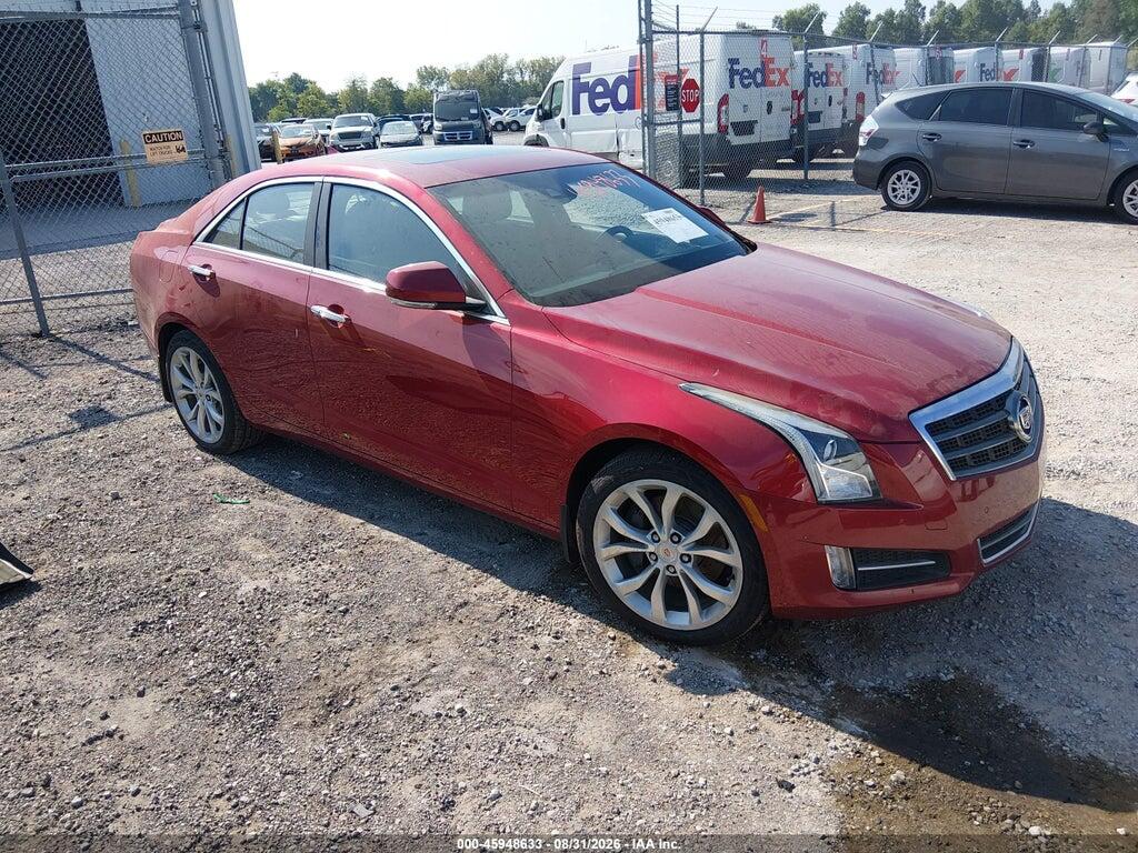2014 CADILLAC ATS 1G6AJ5SX0E0129813