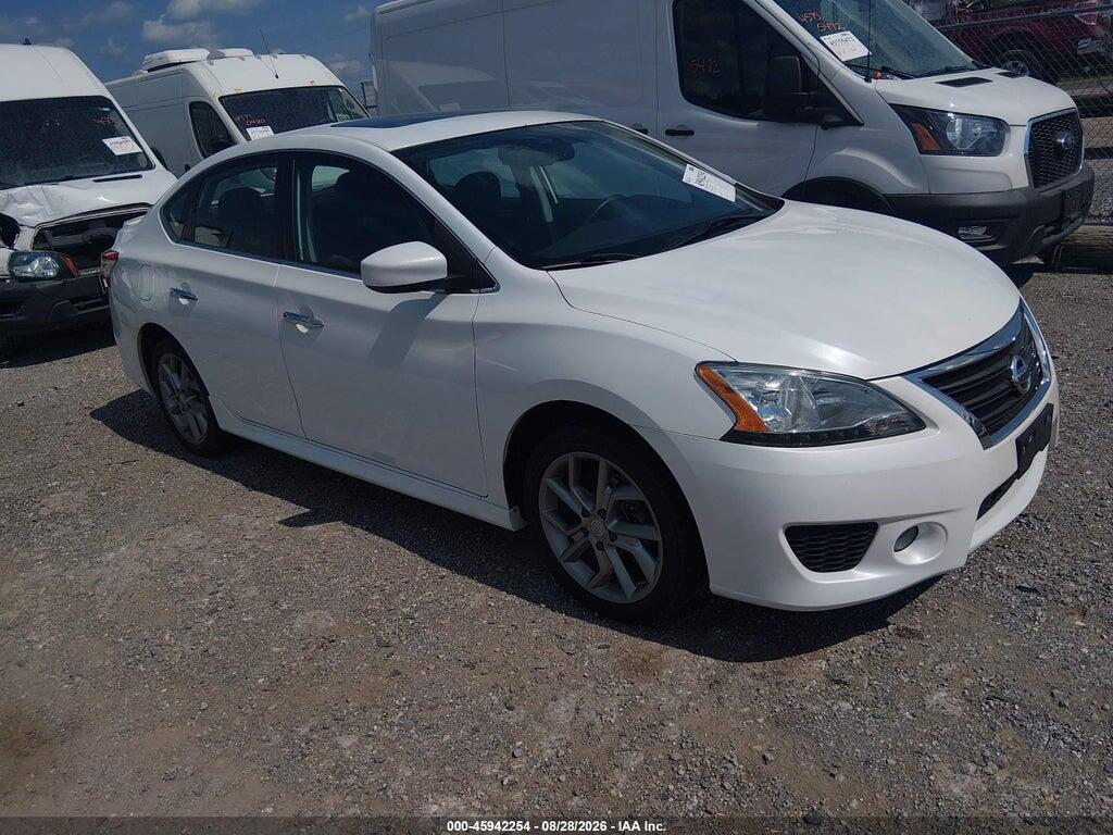 2014 NISSAN SENTRA 3N1AB7AP3EY248701