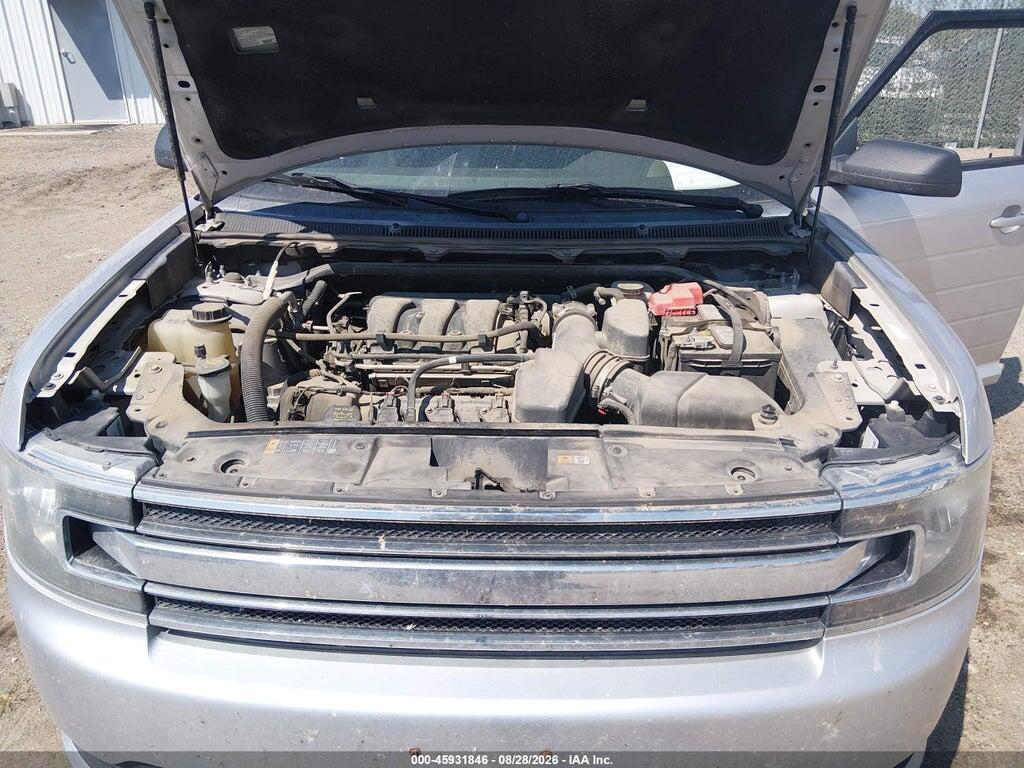 2FMGK5B84EBD13773 2014 FORD FLEX photo no. 10