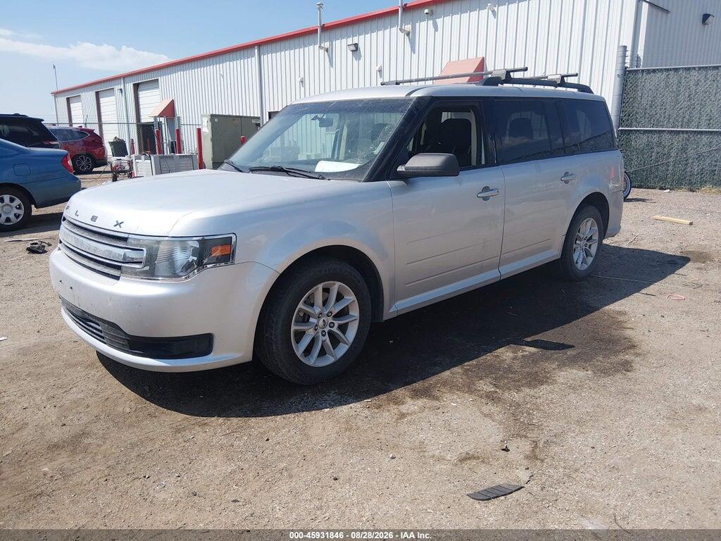 2FMGK5B84EBD13773 2014 FORD FLEX photo no. 2