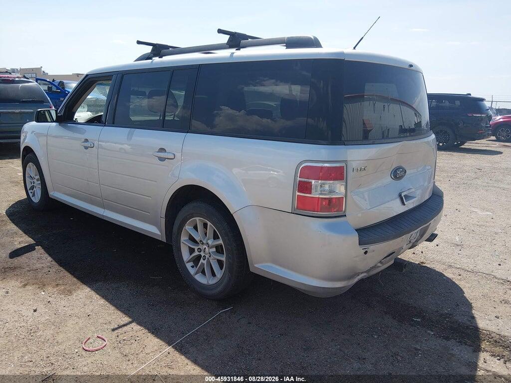 2FMGK5B84EBD13773 2014 FORD FLEX photo no. 3