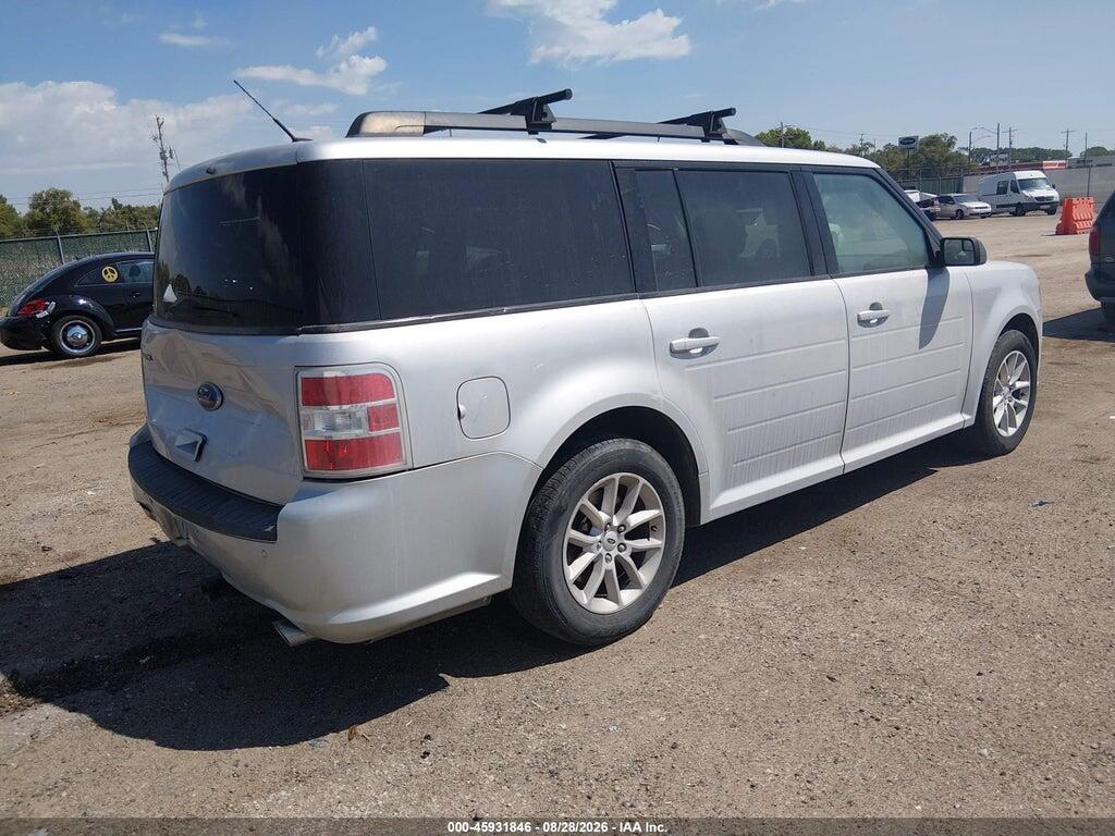 2FMGK5B84EBD13773 2014 FORD FLEX photo no. 4