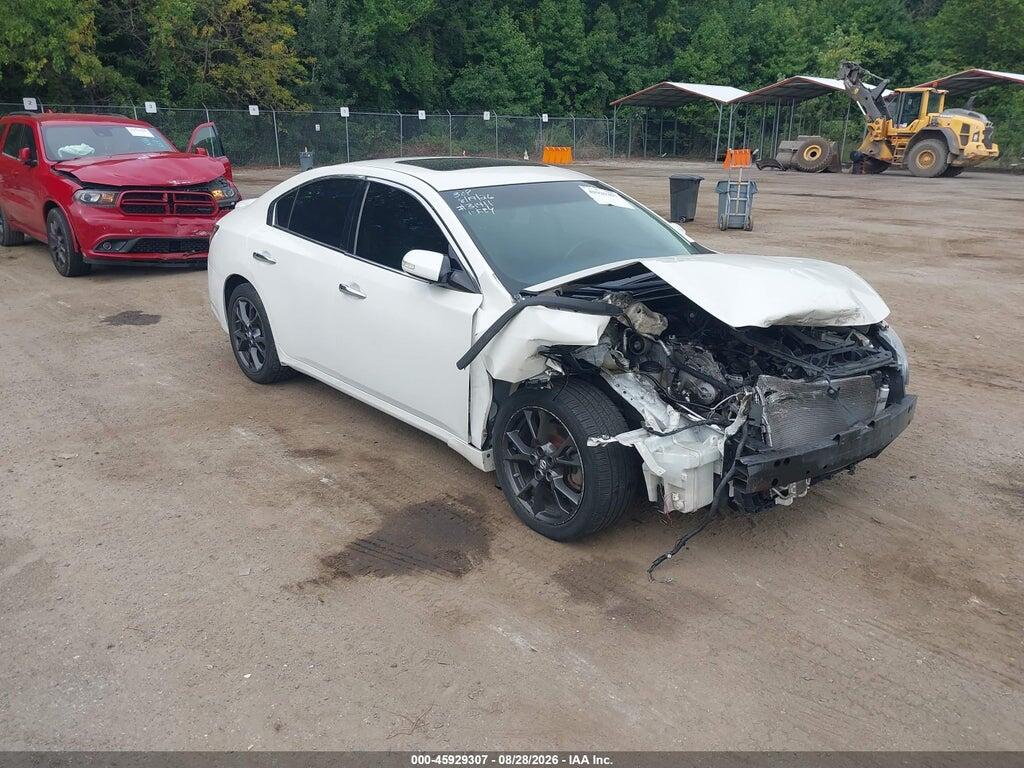 2014 NISSAN MAXIMA 1N4AA5AP5EC905453