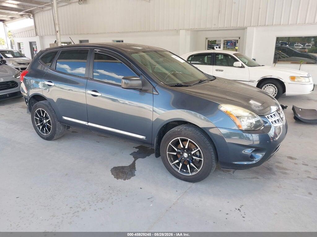 2014 NISSAN ROGUE SELECT JN8AS5MT7EW618957