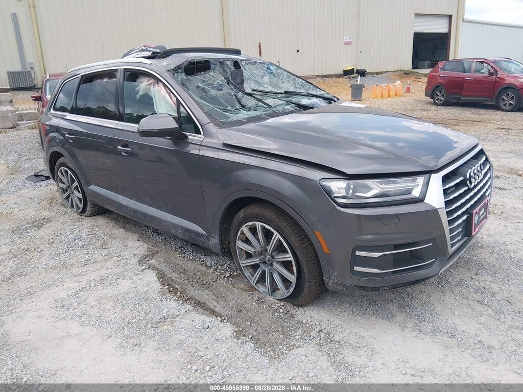 2019 AUDI Q7 WA1AHAF70KD025400