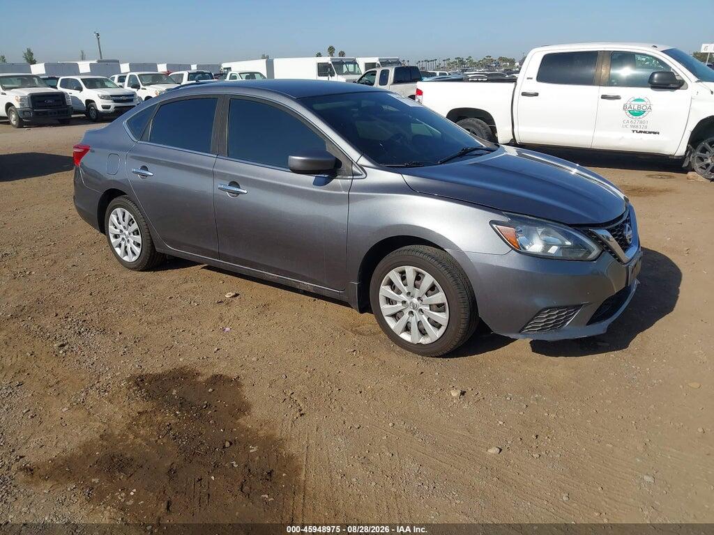 2019 NISSAN SENTRA 3N1AB7AP9KY448221