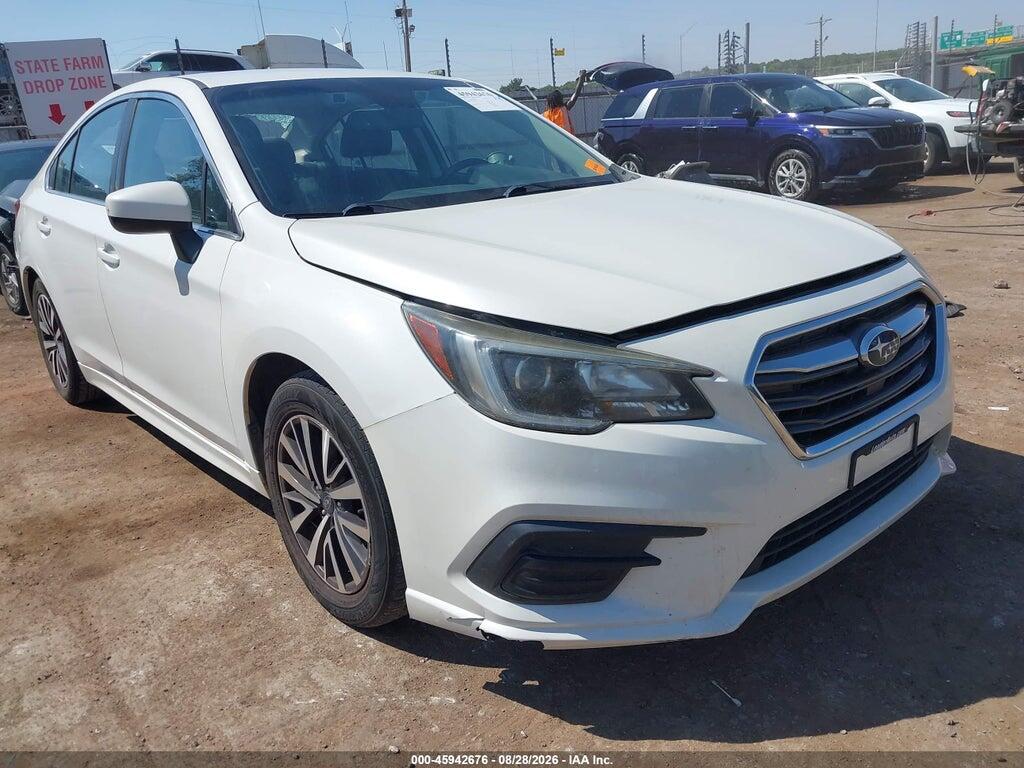 2019 SUBARU LEGACY 4S3BNAF66K3034750