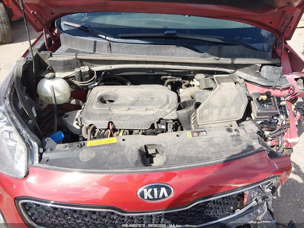 KNDPNCAC0K7507758 2019 KIA SPORTAGE photo no. 10