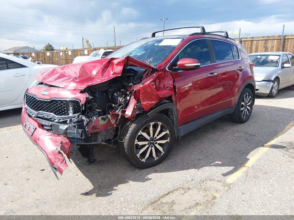 KNDPNCAC0K7507758 2019 KIA SPORTAGE photo no. 2