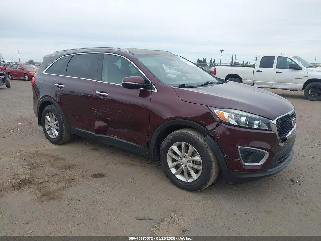 2017 KIA SORENTO 5XYPG4A30HG253464