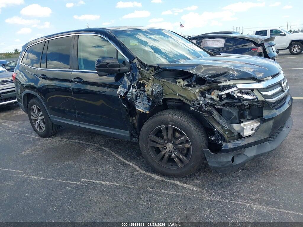 2017 HONDA PILOT 5FNYF5H58HB030049