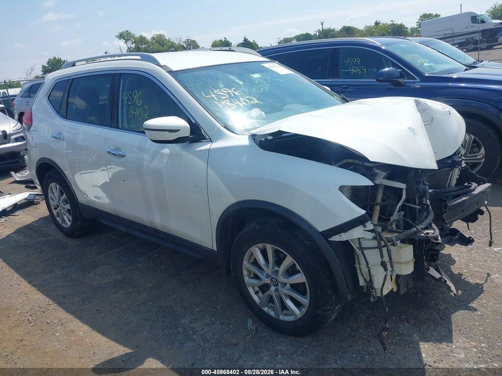 2017 NISSAN ROGUE KNMAT2MV0HP557958