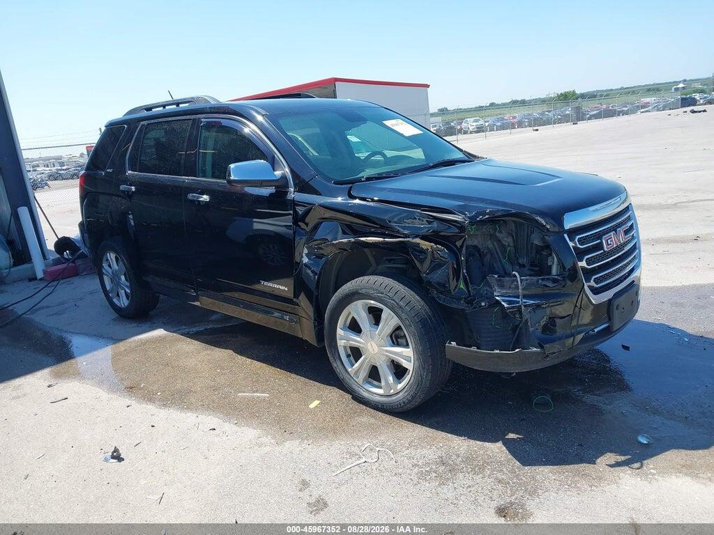 2017 GMC TERRAIN 2GKFLUEK1H6154730