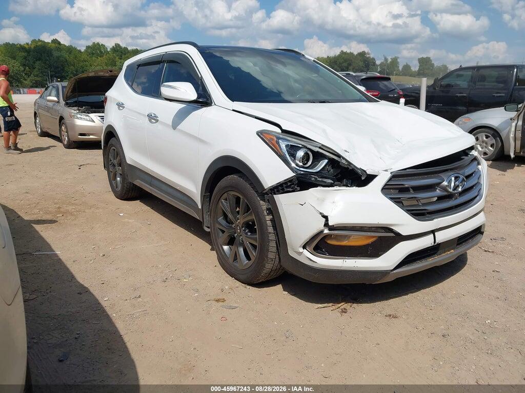 2017 HYUNDAI SANTA FE SPORT 5XYZWDLA2HG479173