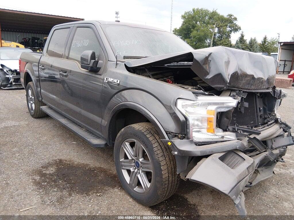 2018 FORD F-150 1FTEW1EP8JFA91565