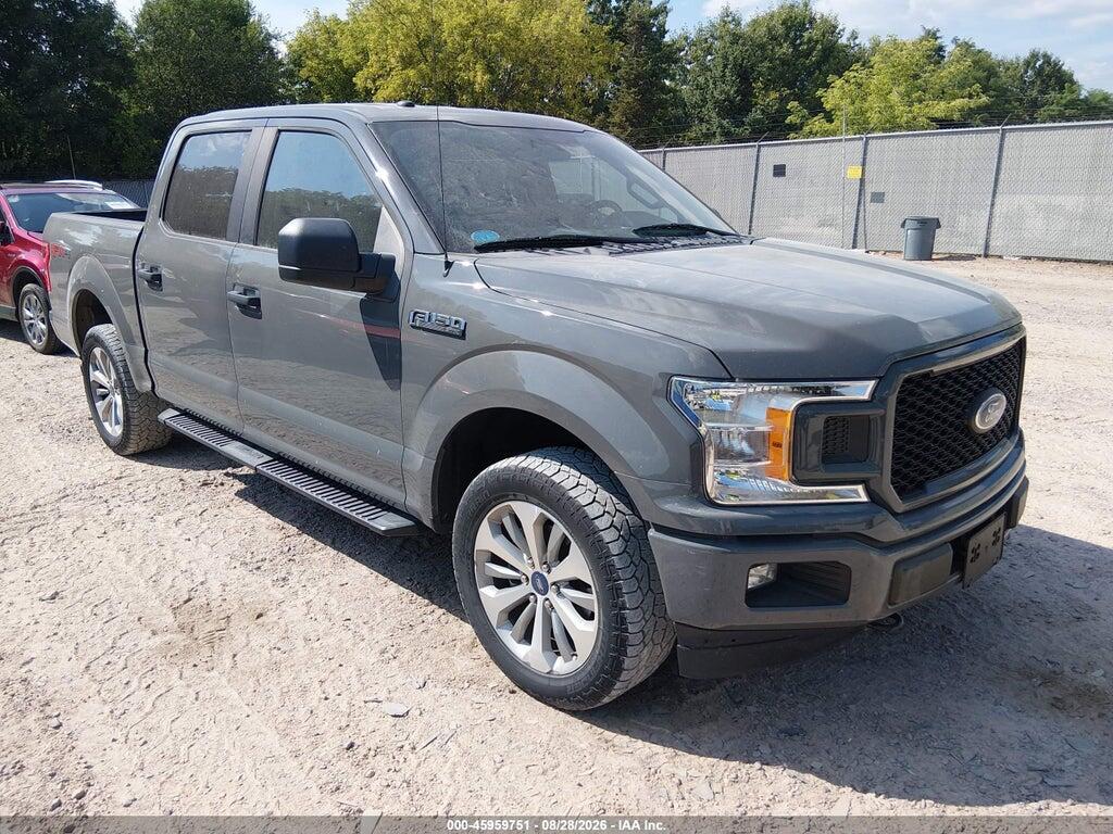 2018 FORD F-150 1FTEW1EP1JFE09557