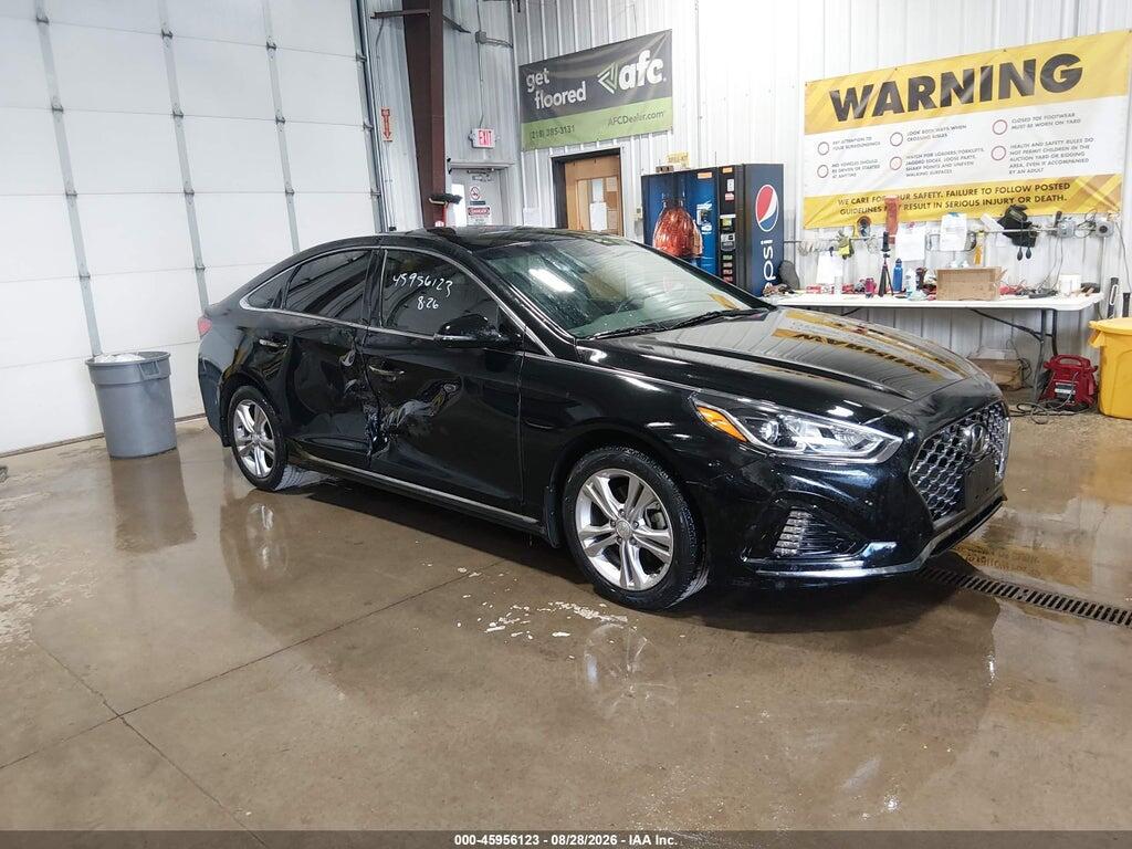 2018 HYUNDAI SONATA 5NPE34AF1JH672550
