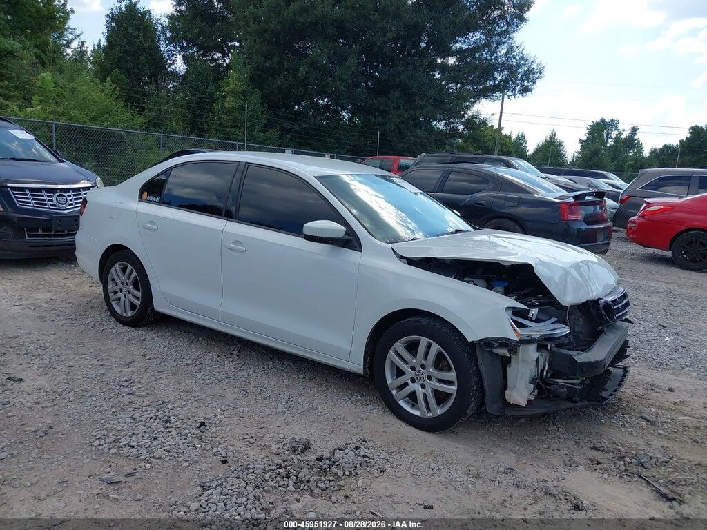 2018 VOLKSWAGEN JETTA 3VW2B7AJ8JM252058
