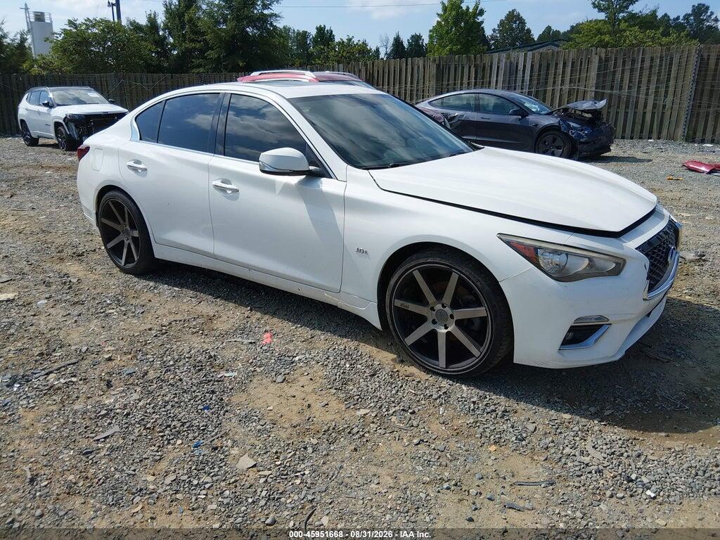 2018 INFINITI Q50 JN1EV7AR8JM444687