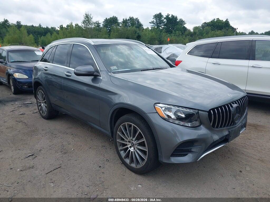 2018 MERCEDES-BENZ GLC 300 WDC0G4JB0JV027541