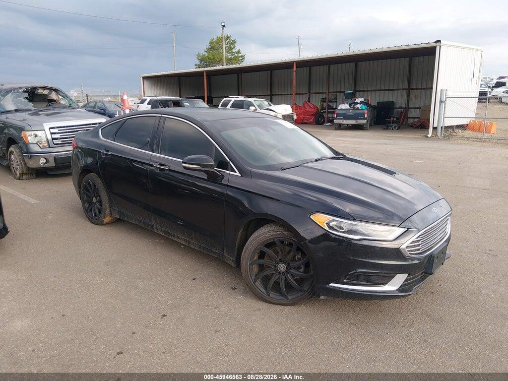 2018 FORD FUSION 3FA6P0HD9JR238563