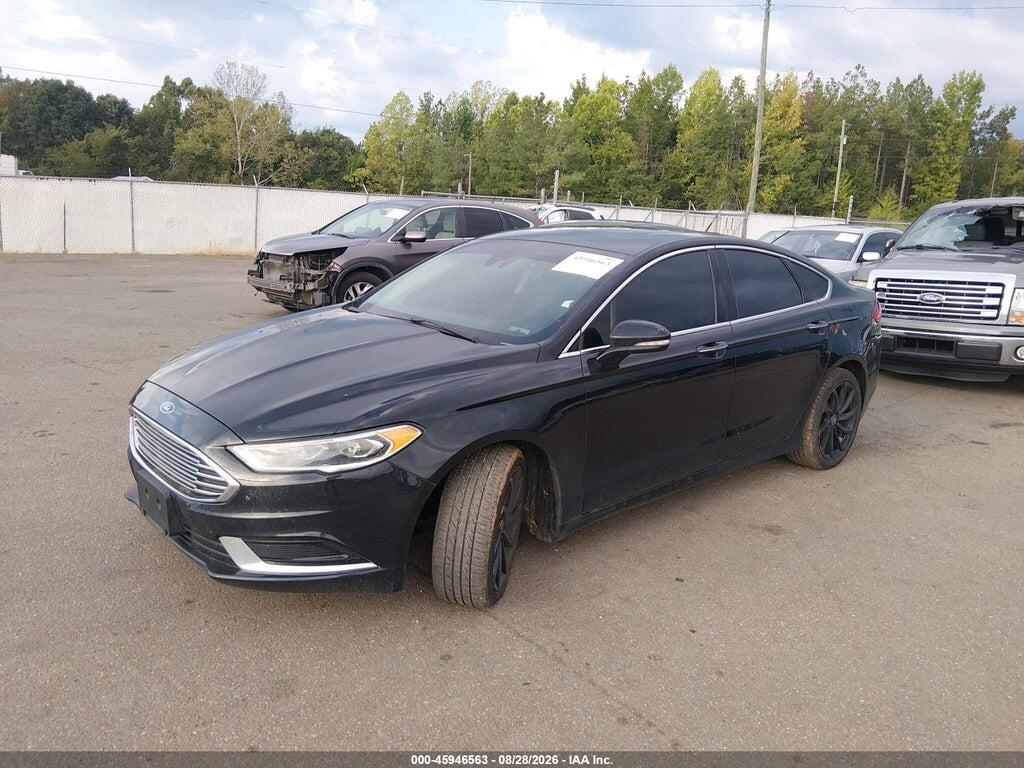 3FA6P0HD9JR238563 2018 FORD FUSION photo no. 2