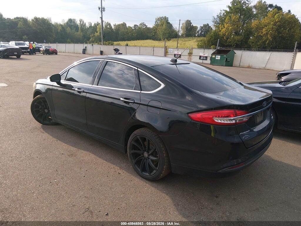3FA6P0HD9JR238563 2018 FORD FUSION photo no. 3