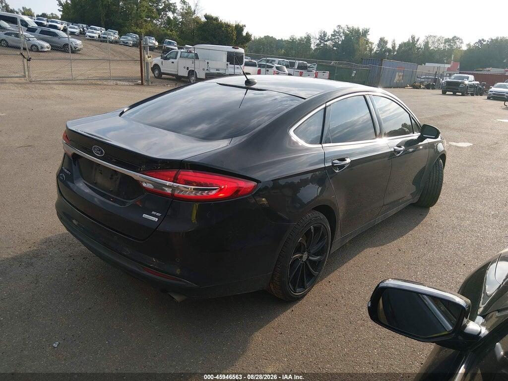 3FA6P0HD9JR238563 2018 FORD FUSION photo no. 4