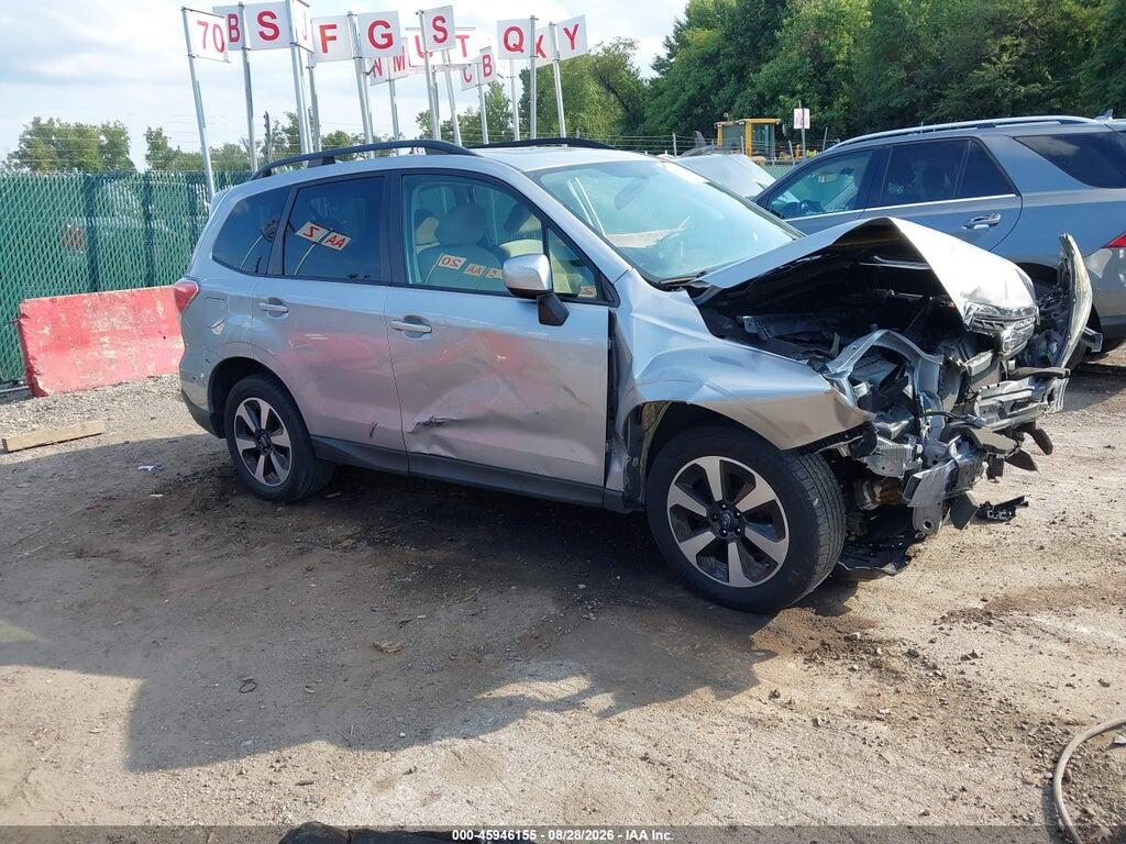 2018 SUBARU FORESTER JF2SJAEC8JH594209
