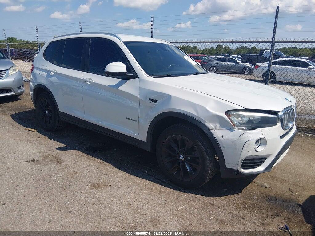 2016 BMW X3 5UXWZ7C53G0R33299