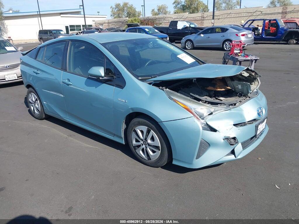 2016 TOYOTA PRIUS JTDKARFU3G3502093