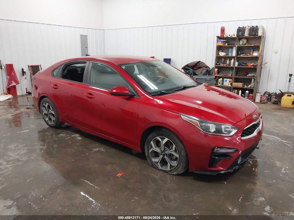 2020 KIA FORTE 3KPF24AD7LE152141