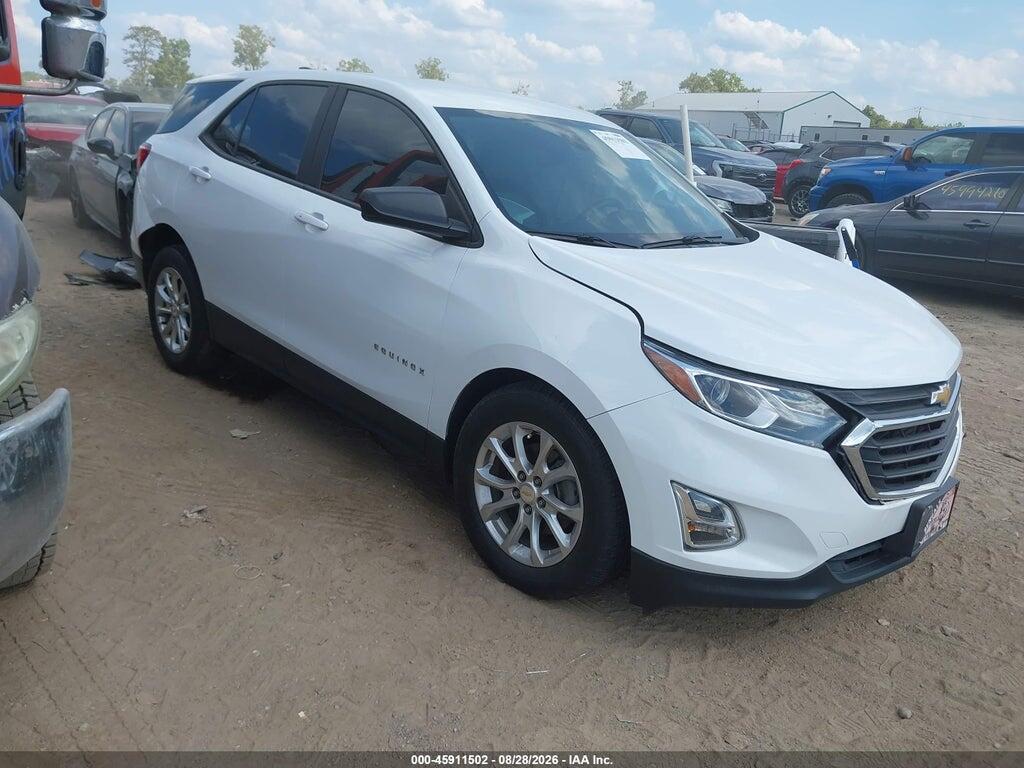 2GNAXHEVXL6223071 2020 CHEVROLET EQUINOX photo no. 1