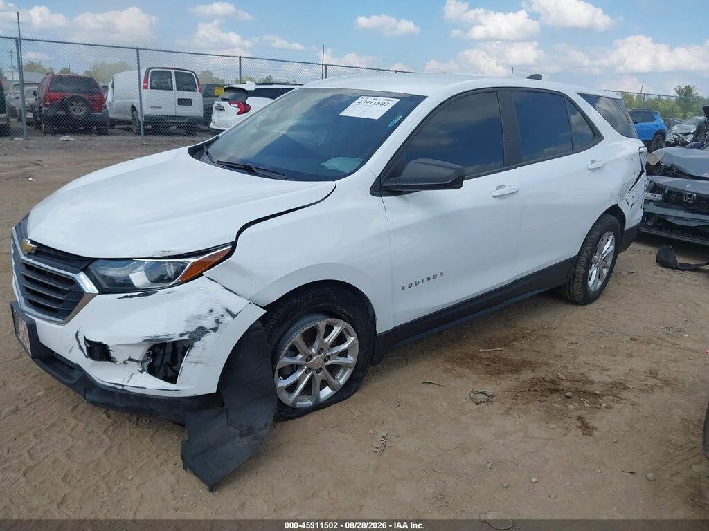 2GNAXHEVXL6223071 2020 CHEVROLET EQUINOX photo no. 2