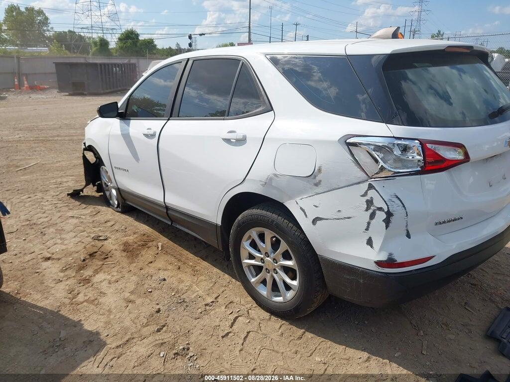 2GNAXHEVXL6223071 2020 CHEVROLET EQUINOX photo no. 3