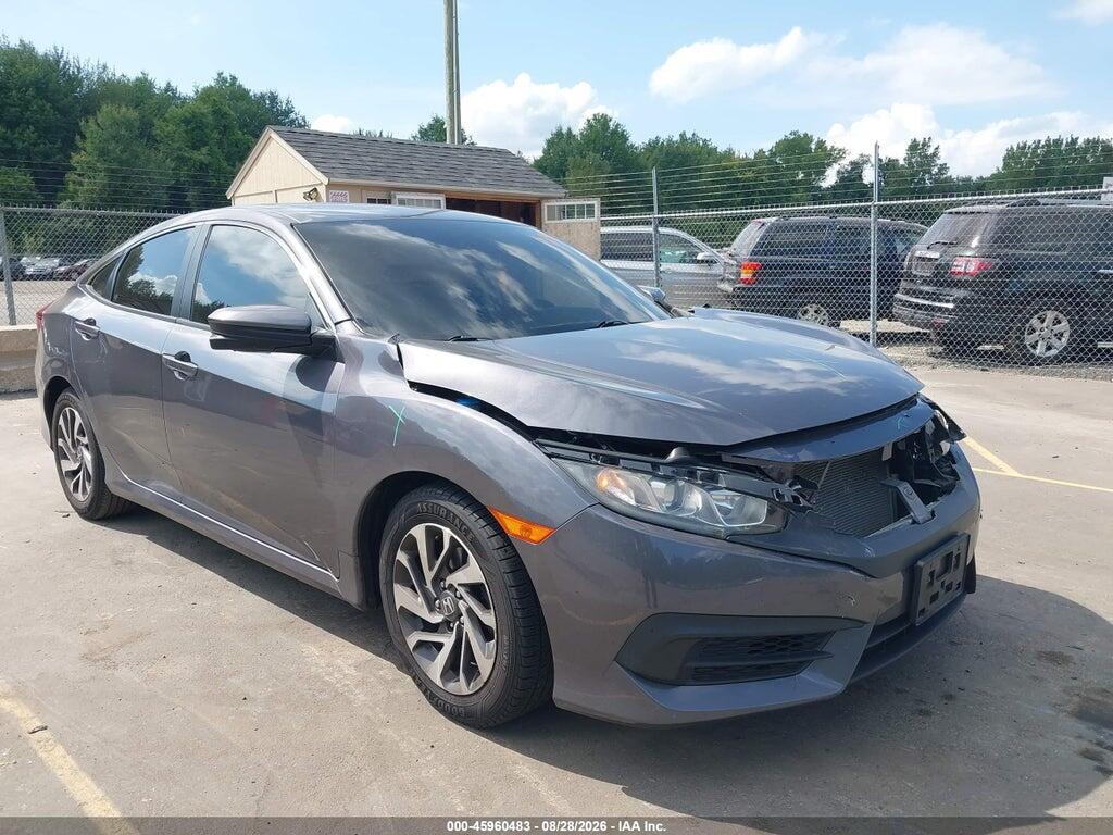 2016 HONDA CIVIC 2HGFC2F71GH545178