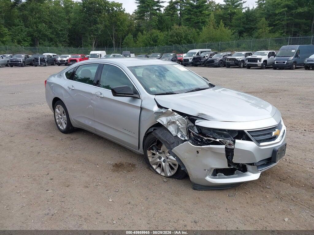 2016 CHEVROLET IMPALA 2G11Z5SA9G9165597