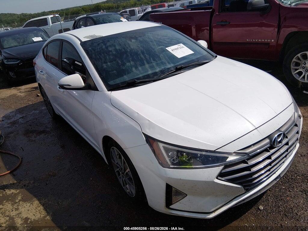2020 HYUNDAI ELANTRA 5NPD84LFXLH597120