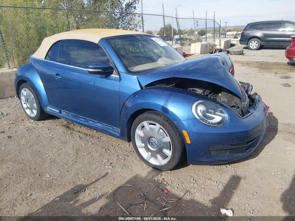 2016 VOLKSWAGEN BEETLE 3VW517AT0GM822984