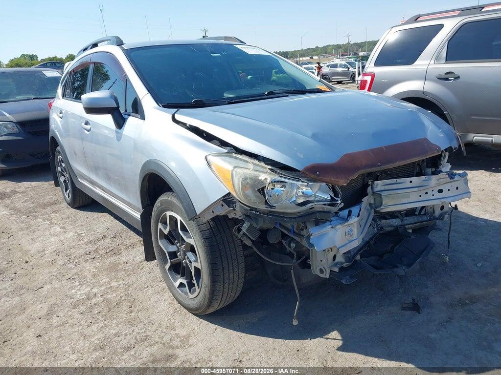 2016 SUBARU CROSSTREK JF2GPABC3G8254709