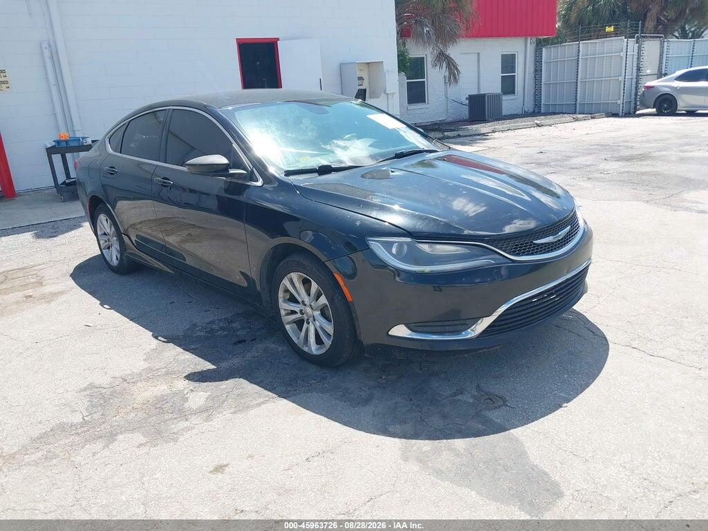 2015 CHRYSLER 200 1C3CCCAB1FN725290
